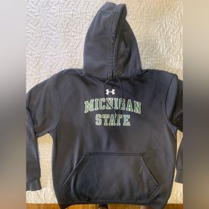 Under Armour Michigan State hoodie size Med